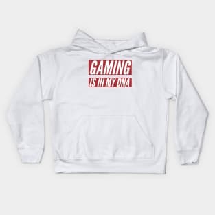 Gaming is in my DNA/gaming meme Kids Hoodie